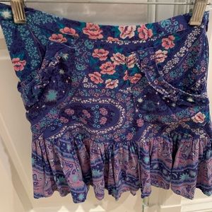 mini skirt w pockets